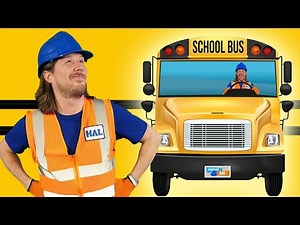 School Bus Song | Handyman Hal School Bus Song for Kids