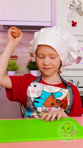 So Cool! 🥚✨ Easy Egg Peeling Trick 🔍 Kids Will Love! 🤩😊 #FunKitchen #EggCraft #DIYProjects #KidsActivities #CreativeLearning