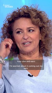 Nadia shares how it's not body hair that makes her self-conscious but not being able to wear the damn shorts! #loosewomen | Loose Women