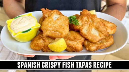 Spanish crispy fish tapas recipe | Quick & easy 30-minute recipe