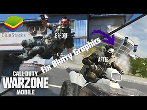 How to Fix Pixelated Graphics in BlueStacks for Warzone Mobile – Step-by-Step Guide!