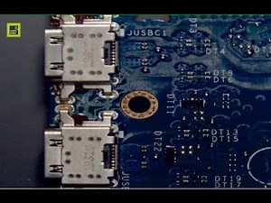 🔴 Funcionamiento de USB tipo C en laptops, 2 tarjetas Dell LA-K491p con 2 fallas distintas de USB-C