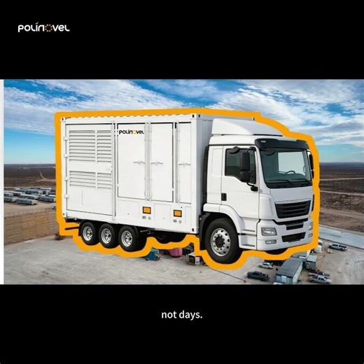 Polinovel Mobile Energy System | Deploy Power Fast Anywhere
