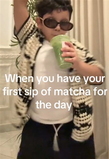 ‏How Matcha GADRODE got us feeling 🕺 🕺 #fyp #matcha | matcha