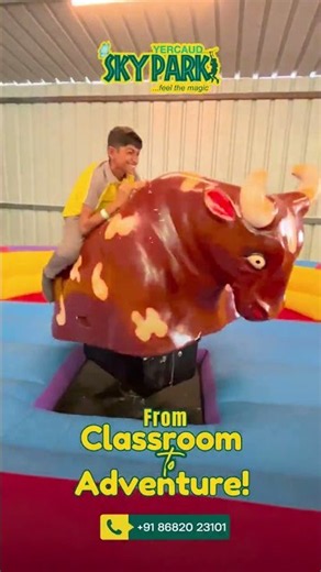 From Classroom to Adventure! 🎒✨
