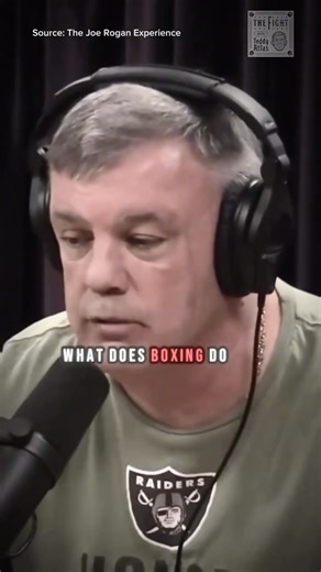 This is what boxing does. 🥊💥 | Teddy Atlas