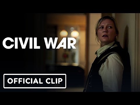 Civil War - Exclusive Clip with Cast Introduction (2024) Kirsten Dunst, Wagner Moura, Cailee Spaeny