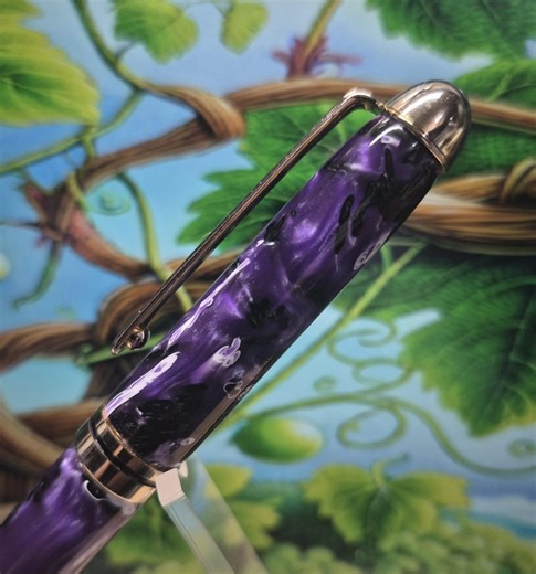Purple Haze Ball Point Pen - Etsy