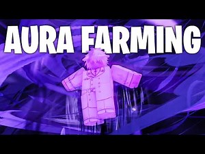 AURA FARMING With NEW EMOTES in Roblox The Strongest Battlegrounds