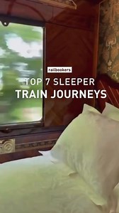 14K views · 192 reactions | Sweet dreams are made of these  Comment your dream sleeper train journey below! https://www.railbookers.com/vacation-types/sleeper-trains?utm_source=facebook&utm_medium=sm&utm_campaign=apr25 | Railbookers | Facebook