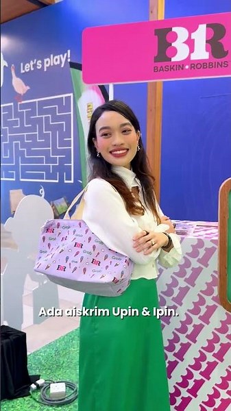 🍦👶🏻👶🏻 Jom sertai Eksplorasi Aiskrim Upin & Ipin bersama Grab Food dan Baskin Robbins! 💚✨ See less