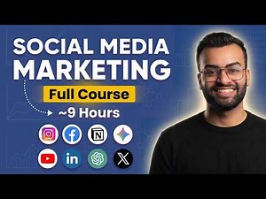 Social Media Marketing Full Course 2026 with AI