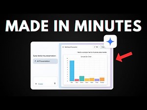 How to Create Presentation Using Gemini AI