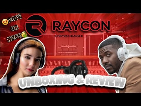 RAYCON "The Everyday" HEADPHONE REVIEW