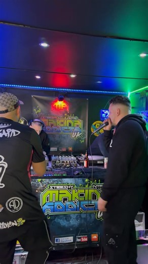 MC HAZARD MC ELEMENT 💥💥💥💥💥 DJ STEESHY & DJ INTRO MAKINA ADDICTS UK | Makina Addicts UK