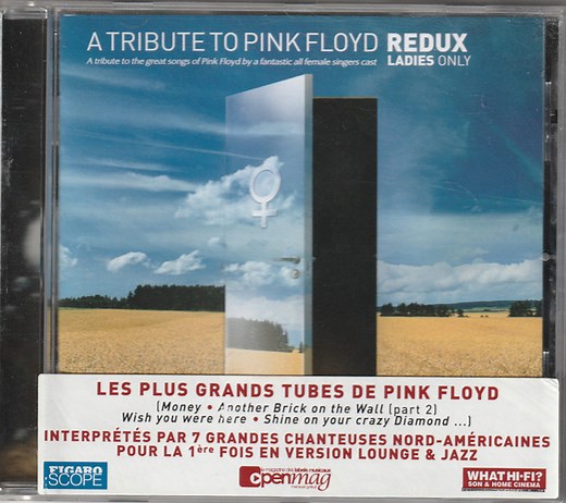 Various - A Tribute To Pink Floyd Redux Ladies Only