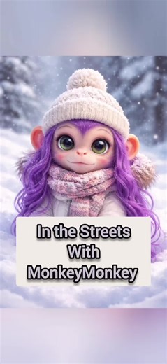 Boots on the ground 👢 👢 #MonkeyMonkey #inthestreets #backallys | monkey