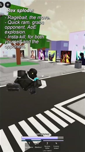 JJS Rex Splode | #jujutsushenanigans #roblox #jjkgame #invincible #rexsplode #king #joke