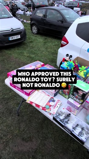 Ronaldo's Signed Toys or Just a Car Boot Sale?