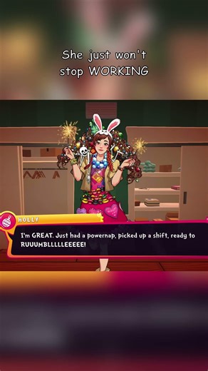 Holly passes out after overworking... #dateeverything #clips #funnyclips #gaming