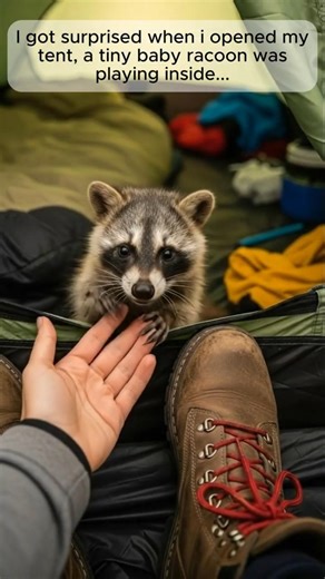 What REALLY Happens When Cats and Raccoons Become Friends