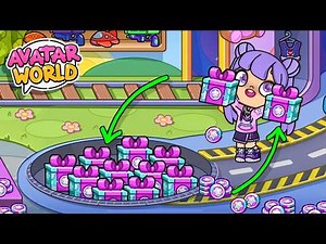 ALL BOXES WITH COINS IN MALL / AVATAR WORLD / CANDY LOVE