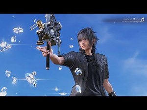 Dissidia Final Fantasy NT FFXV Noctis Lucis Caelum - All Intro, Summon, Boss, Loss & Victory Quotes