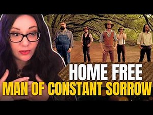 This is INTENSE | Home Free - Man Of Constant Sorrow Reaction