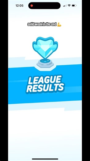 another week in the Diamond league💍 #Duolingo #languagelearning #languagejourney