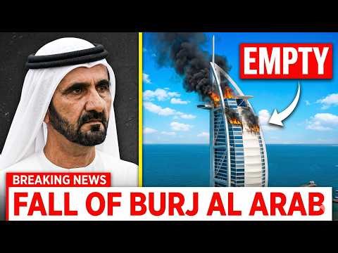 1 MINUTE AGO: Rise & Fall of Burj Al Arab — Is Dubai Empty?