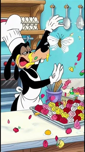 Goofy's Wedding Cake Nightmare! 🎂😂 (Epic Baking Fail)