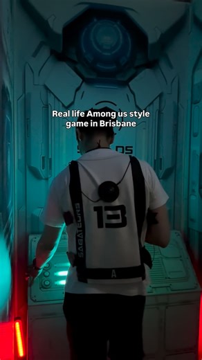Brisbane Food Friends on Instagram: "Among Us… but IRL! 👀🚀 @saboteurs_au is a live action game where you and your friends take on the roles of crew and impostors. Complete tasks around the station or blend in and secretly sabotage the mission 😏 It’s fast paced, chaotic fun and perfect for families and groups. It does get hot so make sure you wear something comfortable. General info: ⏳ Duration: 40 mins (10min induction + 30min gameplay) 📍 Location: 1 Main St, Springfield Central (Located nea