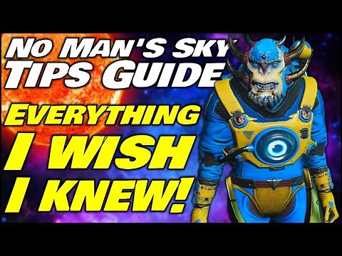🏆 No Man's Sky The Greatest Beginners Tips Guide - Go From New Player to Space Hero!