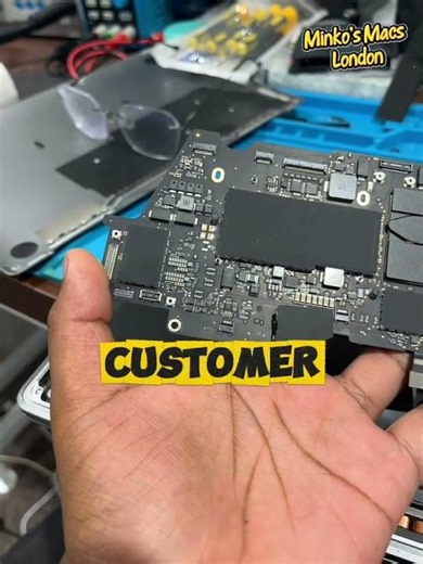 Macbook liq damage repair