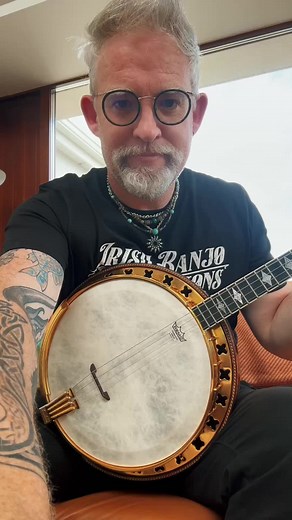 Enda Scahill Banjo on TikTok