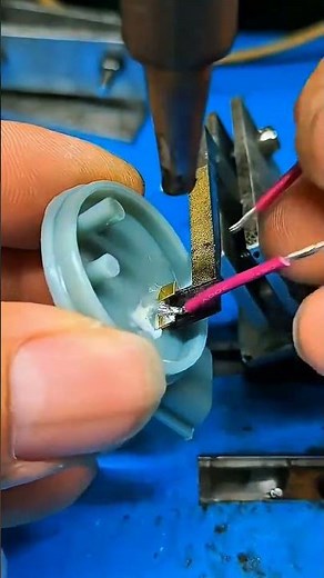 #wire #solder #by #digital #soldering #machine #diy #tipsandtricks