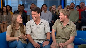 The Irwins talk brand new season of ‘Crikey! It's The Irwins’