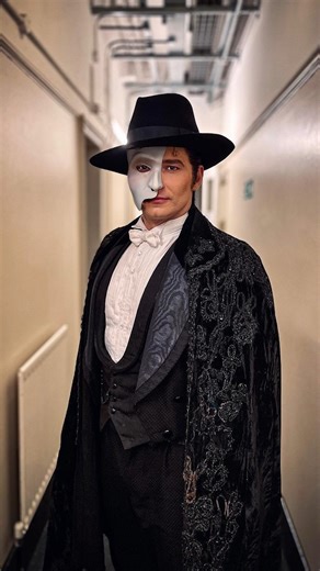 31K views · 1.8K reactions | Today we're thinking fondly of some of our incredible London Phantom covers  | The Phantom of the Opera | Facebook