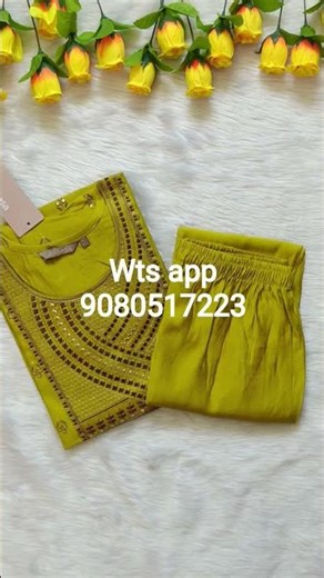 Vatican silk cord set Size : M TO XXl # dress #onlineshopping