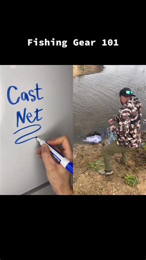 Understanding Cast Nets for Fishing