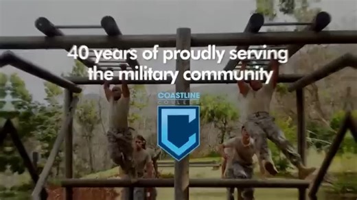 Coastline College has proudly served the military for over 40 years and has been recognized as Best for Vets College by http://intelligent.com Learn more about how Coastline serves Veterans https://www.youtube.com/watch?v=ODqLWlSk4NQ | Coastline Military Programs