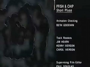 Pfish And Chip In Short Pfuse What A Cartoon End Credits