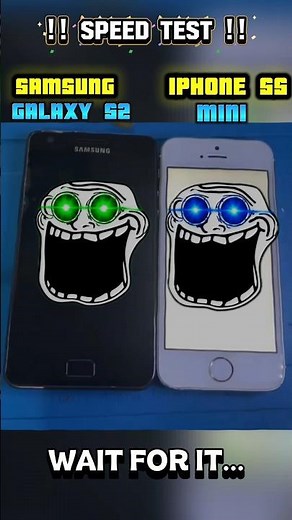 Samsung Galaxy S2 vs iPhone 5S (2026) 🔥 Classic Smartphone Speed & Camera Comparison #Shorts