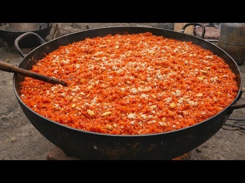 असली गाजर का हलवा बनाना सीखो दुकान वालो से , शादी वाला गाजर का हलवा - Gajar Ka Halwa Recipe