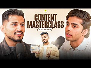 Tech Burner Reveal Secrets for Content Creation