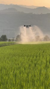 5.3K views · 72 reactions | Demonstration of the effects of XAG’s agricultural drone spraying pesticides, spreading powder and fertilizer. New products will be launched soon, welcome to learn more. | MnogKok Luffy | Facebook