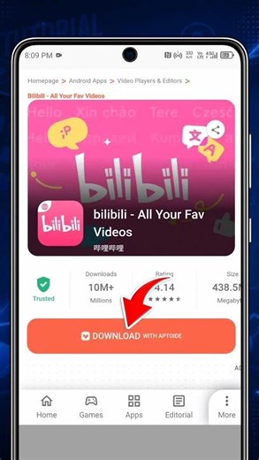 Bilibili App Download (2026) All Creator Download Bilibili App #tutorial #bilibili #usa