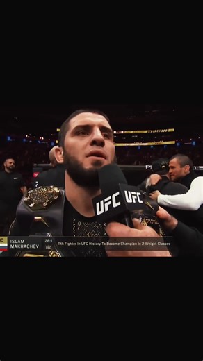 Islam Makhachev: Double Champion in MMA Highlights