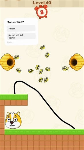 Dog VS Bees Puzzle #teapikal