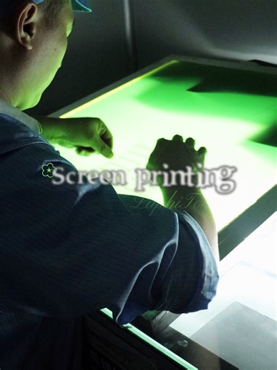 Screen printing（Part 1）